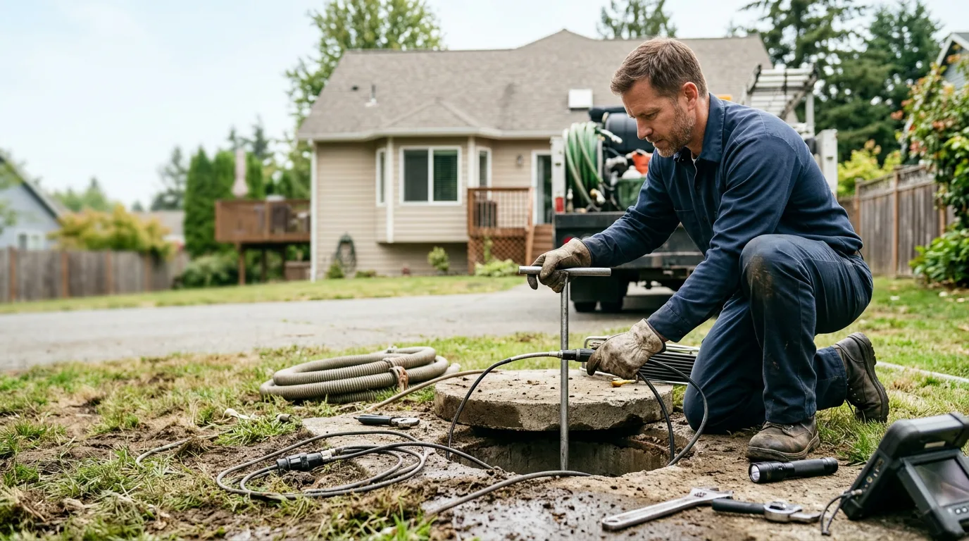 Septic Tank Pumping in Burnside, PA